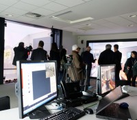 Virtual-Reality-Projektionen der MSC Meraviglia