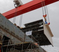 Baublock Nr. 224 der MSC Meraviglia