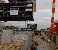 Baublock Nr. 224 der MSC Meraviglia