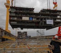 1.021 Tonnen Stahl: Baublock Nr. 224 der MSC Meraviglia