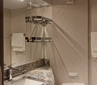 neue Aurea-Spa-Kabine mit Fitness-Geräten