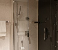 neue Aurea-Spa-Kabine mit Fitness-Geräten