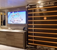 neue Aurea-Spa-Kabine mit Fitness-Geräten