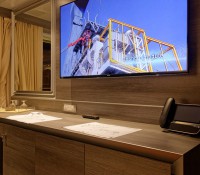 neue Aurea-Spa-Kabine mit Fitness-Geräten