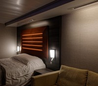 neue Aurea-Spa-Kabine mit Fitness-Geräten