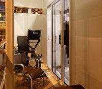 neue Aurea-Spa-Kabine mit Fitness-Geräten