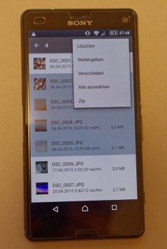 ES Datei Explorer für Android