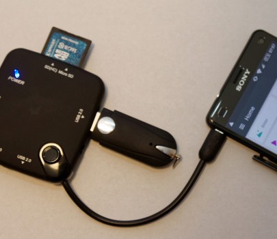 Von SD-Card auf USB-Stick? leider nur in zwei Schritten ...