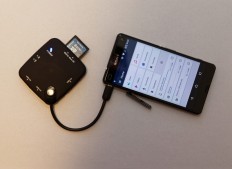 OTG-Cardreader am Android-Handy