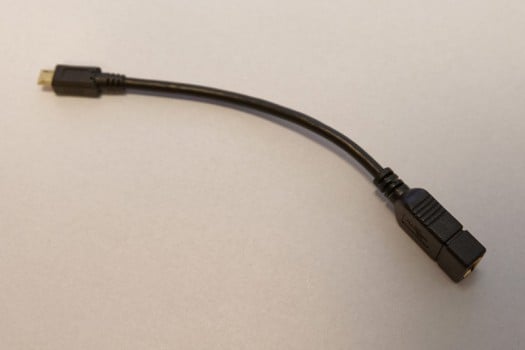 OTG-Kabel: unscheinbar, aber mächtig