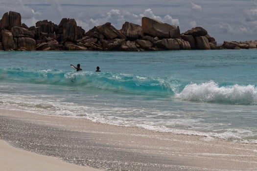 Grand Anse, La Digue