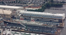 SS United States, 2013 in Philadelphia