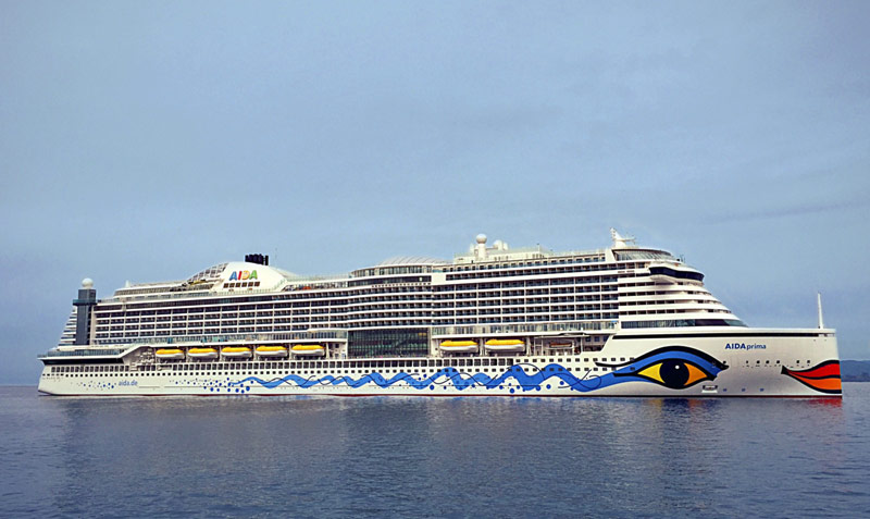 AIDAprima (Bild: AIDA)