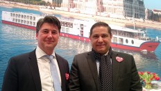 Das Team für Nicko Cruises: Geschäftsführer Guido Laukamp und Investor Mario Ferreira (Mystic Invest)