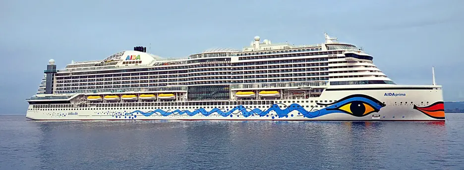AIDAprima (Bild: AIDA Cruises)