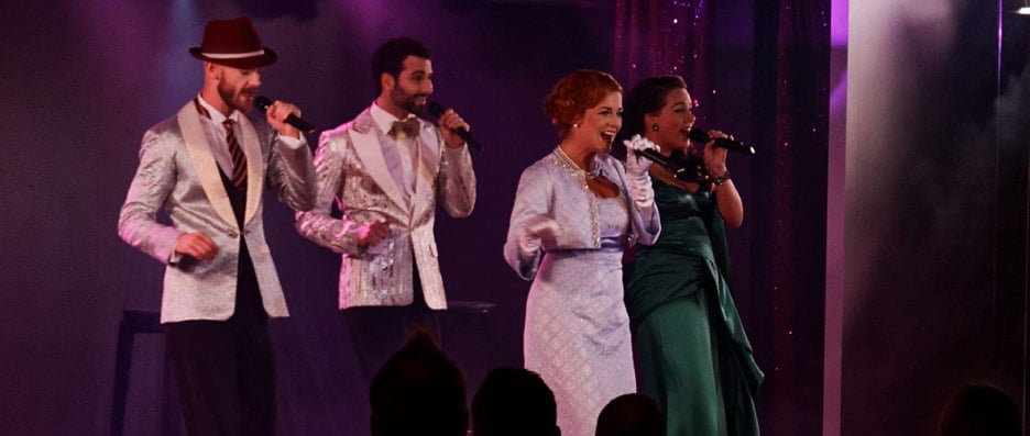 Nightfly - "New York"-Show