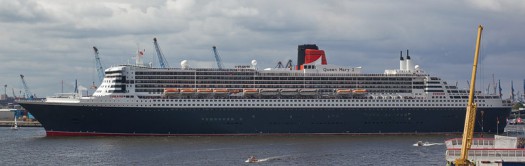 Mit der Queen Mary 2 nach New York