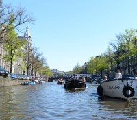 Viel Bootsverkehr auf den Grachten