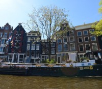 Impressionen von den Grachten Amsterdams