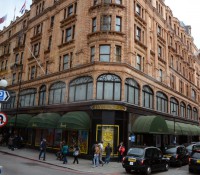 Das Kaufhaus Harrods in London