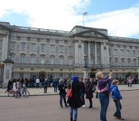 Der Buckingham-Palast