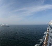 Am Nachmittag ging die AIDAaura längsseits