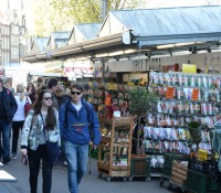 Der quirlige Blumenmarkt von Amsterdam