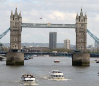 Die Towerbridge über die Themse