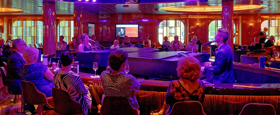 Live-Musik im "Billboard Onboard"