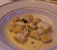 Gnocchi ai Quattro Formaggi