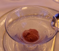 Spiced Red Wine Sorbet