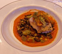 Spiced Red Wine Sorbet