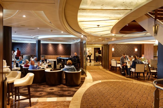 Navigator Lounge und Coffee Connection