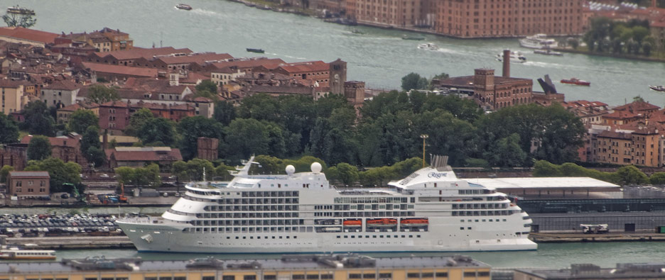 Seven Seas Navigator in Venedig