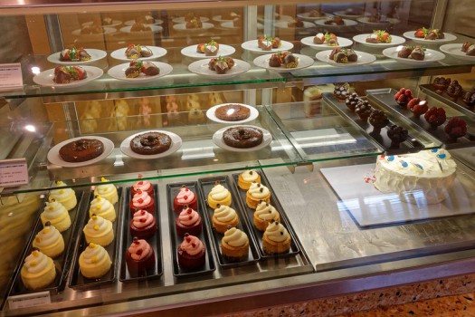 Leckere Kleinigkeiten beim "Shake Spot"