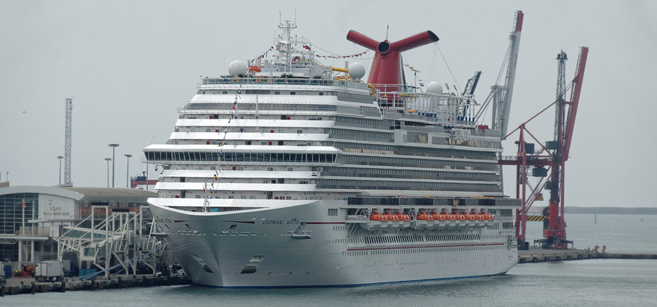 Carnival Vista in Barcelona
