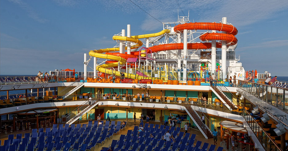 Beach Pool und Waterworks