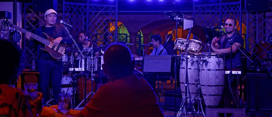 Live-Musik in der Havana Bar