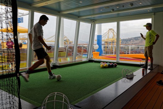 "Billard" im Clubhouse