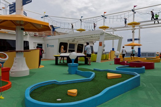 Sky Greens und Sky Course