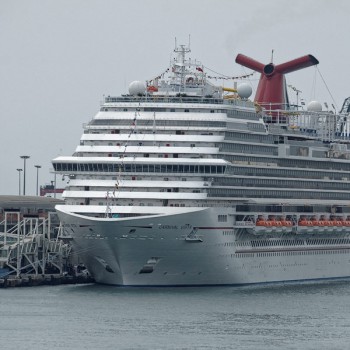 Schiffshorn der Carnival Vista