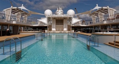 25-Meter-Pool der Mein Schiff 5