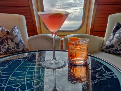 Getränkekpreise bei Cunard Line