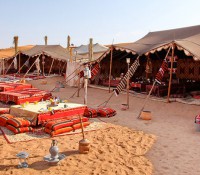 Bassata-Wüstencamp (Bild: Ras Al Khaimah Tourism Development Authority)