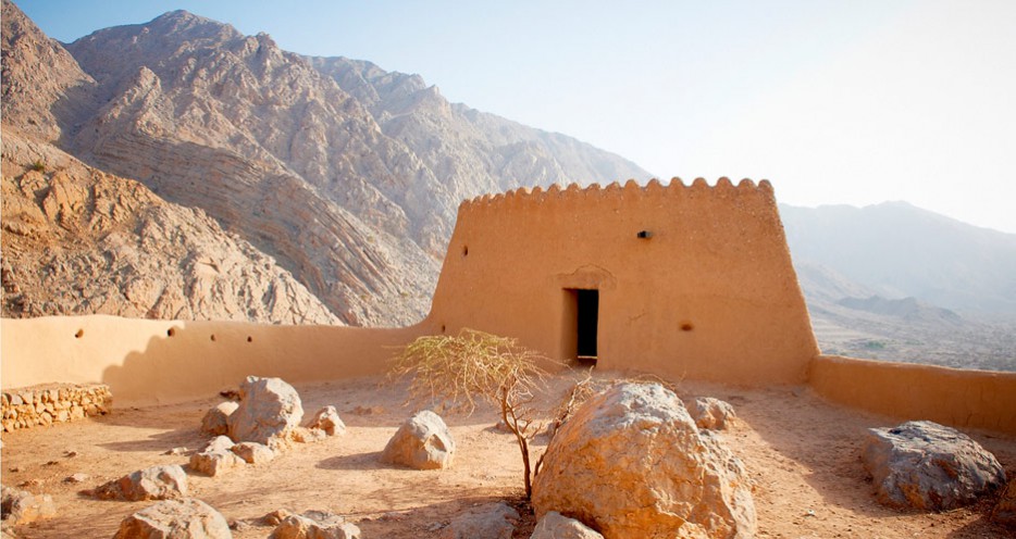 Fort Dhayah (Bild: Ras Al Khaimah Tourism Development Authority)