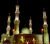 Sheikh Zayed Moschee (Bild: Ras Al Khaimah Tourism Development Authority)