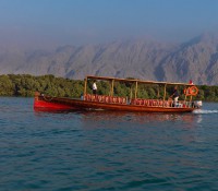 Traditionelles Boot (Bild: Ras Al Khaimah Tourism Development Authority)