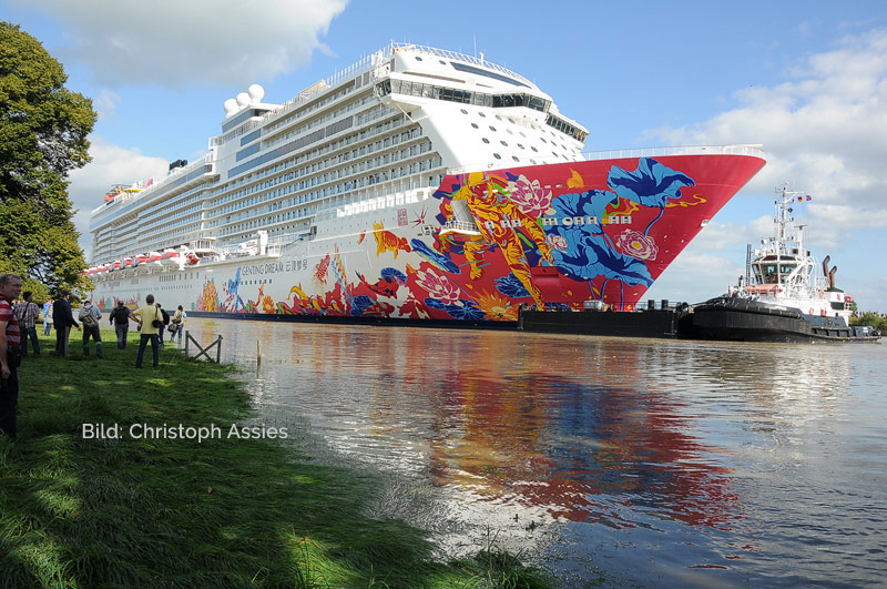 Genting Dream (Bild: Christoph Assies)