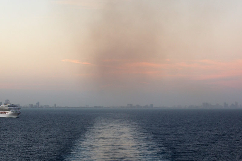 Ab 2020 Schiffsabgase weltweit mit niedrigerem Schwefelgehalt