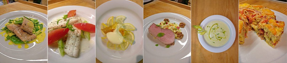 Einmal quer durchs Kochbuch gekocht ...